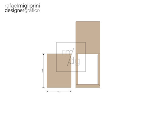 Envelope Convite - Modelo 17