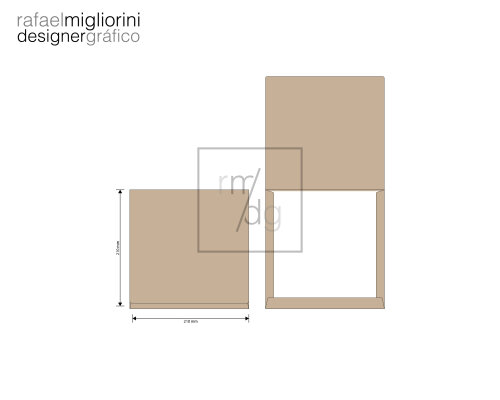 Envelope Convite - Modelo 18
