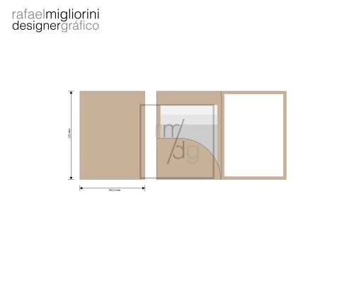 Envelope Convite - Modelo 33