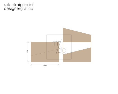 Envelope Convite - Modelo 56