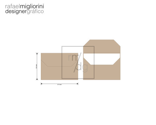 Envelope Convite - Modelo 59