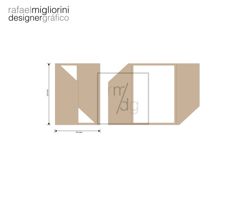 Envelope Convite - Modelo 79