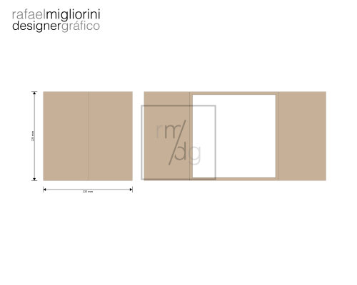 Envelope Convite - Modelo 84