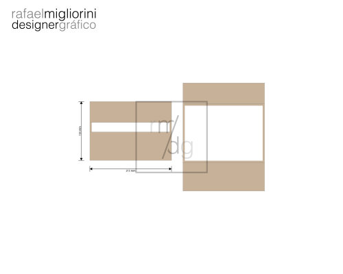 Envelope Convite - Modelo 85
