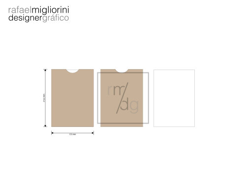 Envelope Convite - Modelo 91