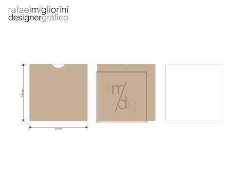 Envelope Convite - Modelo 92