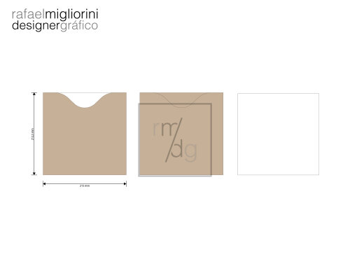Envelope Convite - Modelo 96
