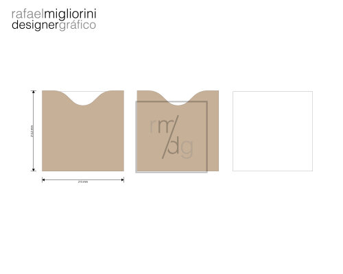 Envelope Convite - Modelo 98