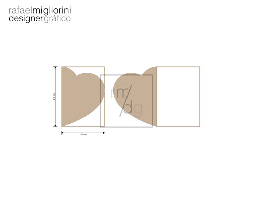 Envelope Convite - Modelo 100