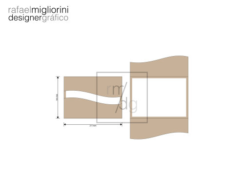 Envelope Convite - Modelo 103