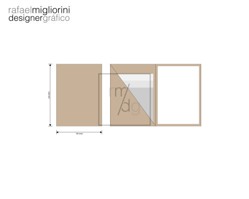 Envelope Convite - Modelo 105
