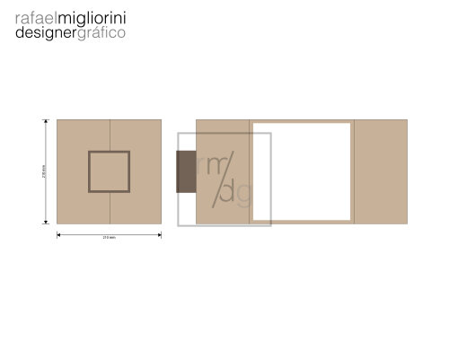 Envelope Convite - Modelo 110