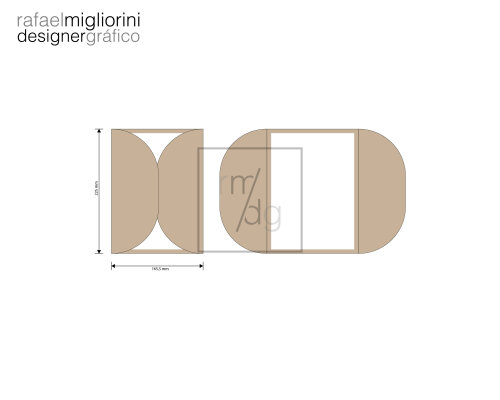 Envelope Convite - Modelo 111