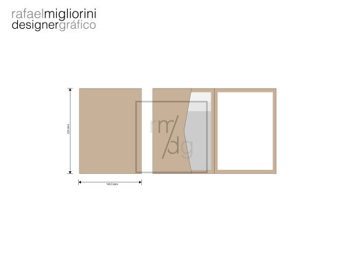 Envelope Convite - Modelo 113