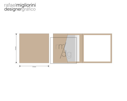 Envelope Convite - Modelo 114