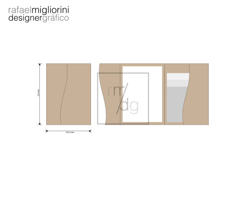Envelope Convite - Modelo 115