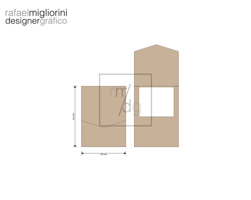 Envelope Convite - Modelo 120