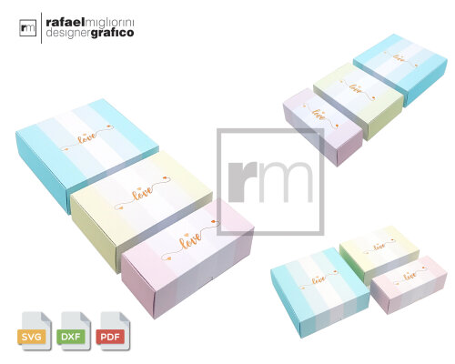 Combo Caixas Basculantes - Linha BSCS