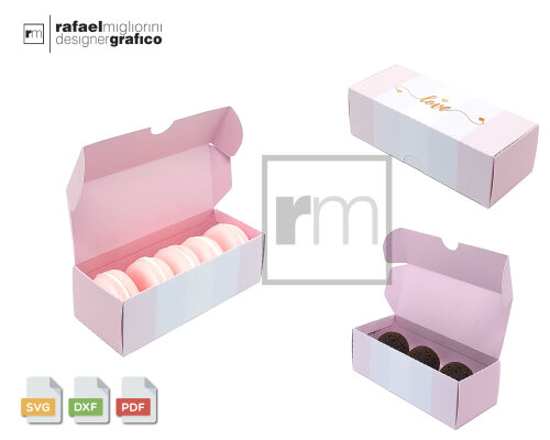Caixa Basculante 3 Doces - Linha BSCS