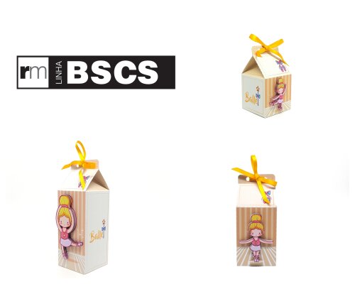 Combo Caixas Milk - Linha BSCS - 3 Tamanhos