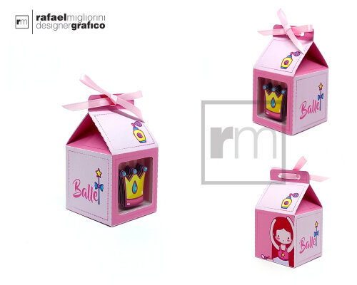 Combo Caixas Milk - Linha VSRS - 3 Tamanhos