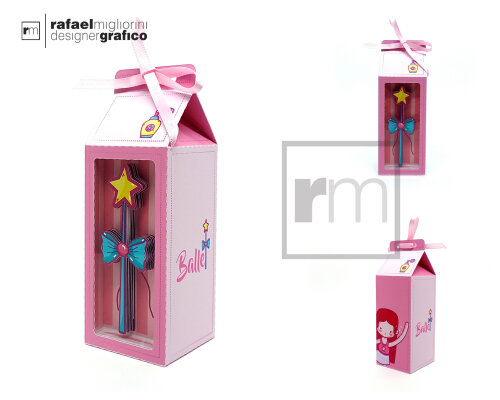 Combo Caixas Milk - Linha VSRS - 3 Tamanhos