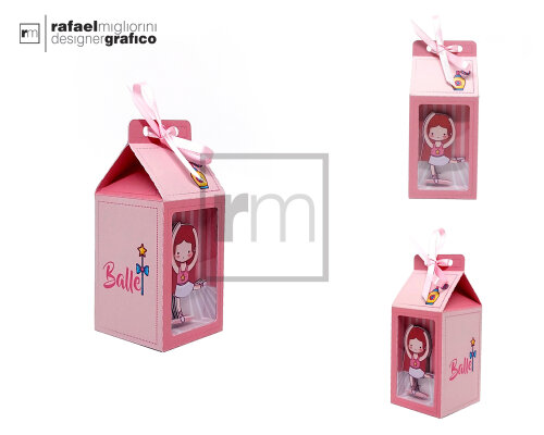Combo Caixas Milk - Linha VSRS - 3 Tamanhos