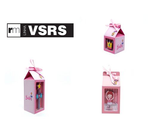 Combo Caixas Milk - Linha VSRS - 3 Tamanhos