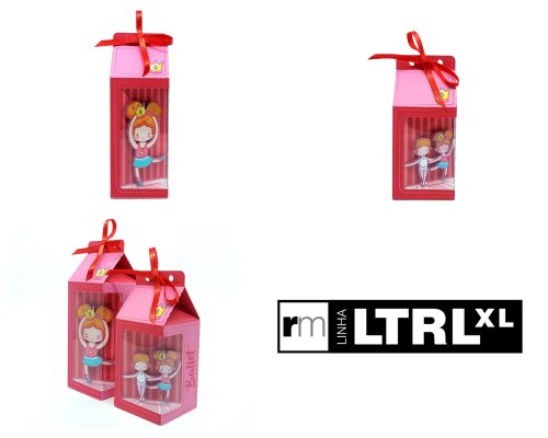 Combo Caixas Milk - Linha LTRL XL- 2 Tamanhos