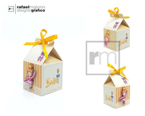 Combo Caixas Milk - Linha BSCS - 3 Tamanhos