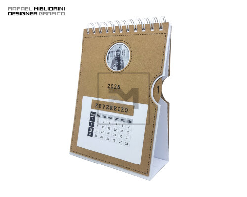 Calendário Carrossel Fotos