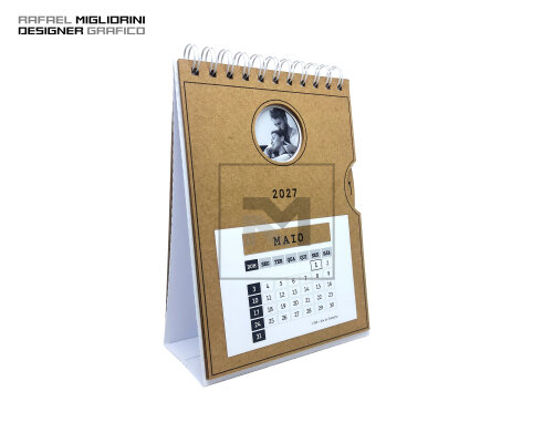 Calendário Carrossel Fotos