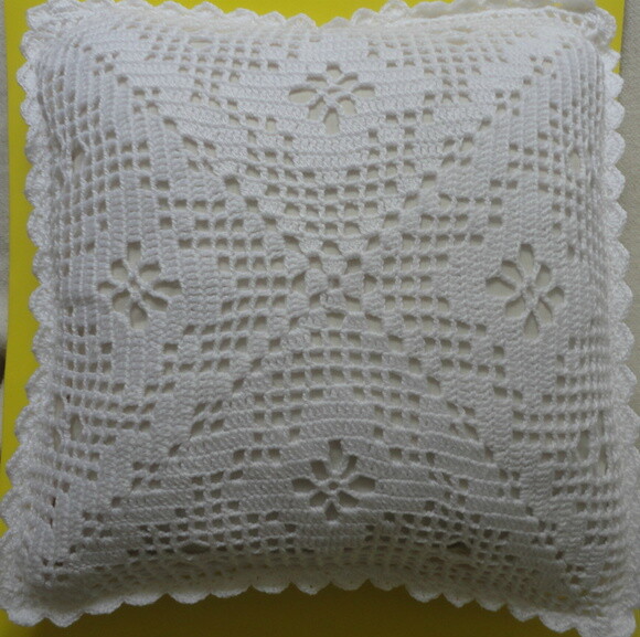 Almofada de Crochê belle