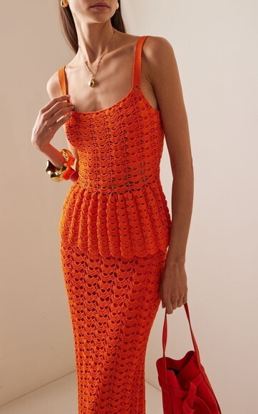 Conjunto de Croche Midi Sob Encomenda