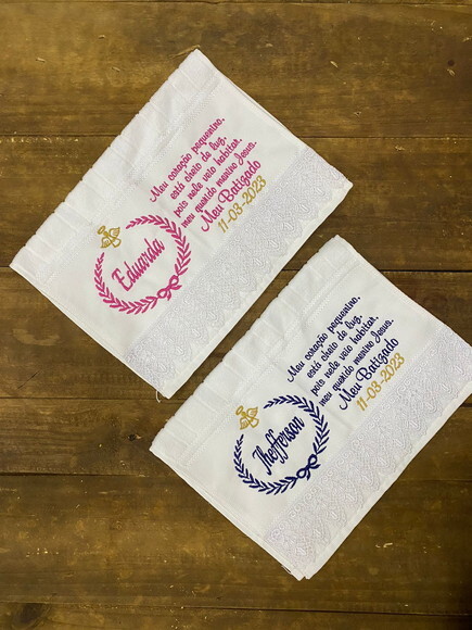 Lembrancinha para Batizado Unissex
