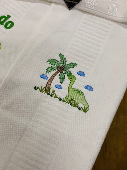 Toalha de Banho com Capuz Branco