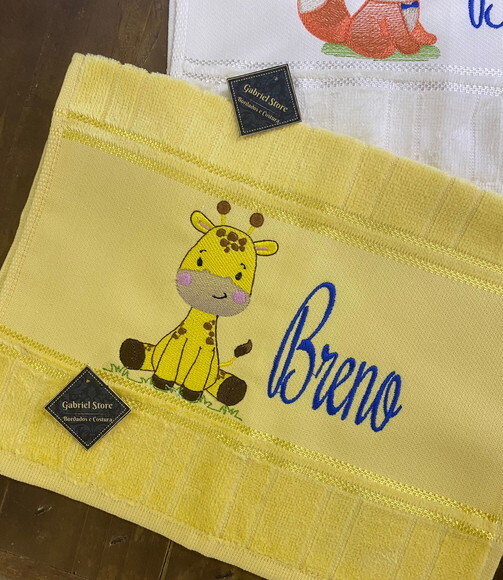 Toalha de Lavabo Infantil