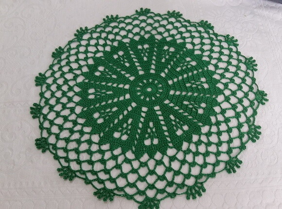 Toalhinha em Crochê Encanto