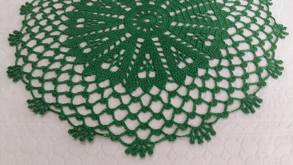 Toalhinha em Crochê Encanto
