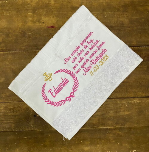 Lembrancinha para Batizado Unissex