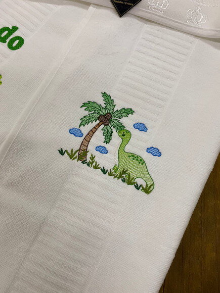 Toalha de Banho com Capuz Branco