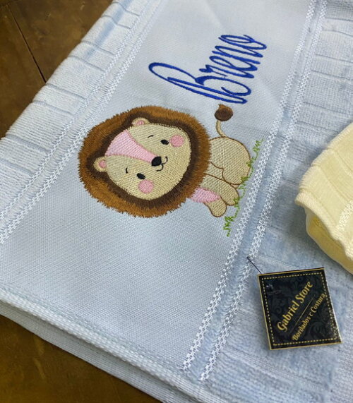 Toalha de Lavabo Infantil