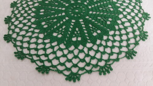 Toalhinha em Crochê Encanto