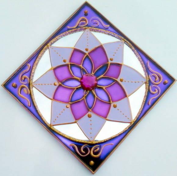 Espelho Espiritualidade 12cm