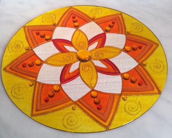 Espelho Prosperidade 40cm Modelo 1