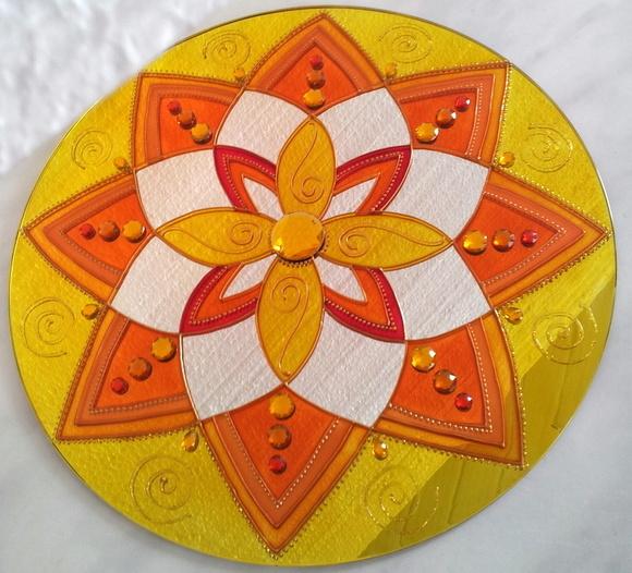 Espelho Prosperidade 40cm Modelo 1