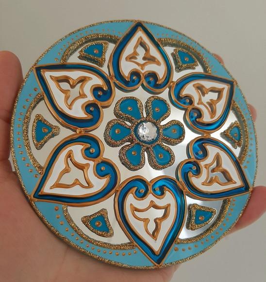 Espelho Violeta para Porta 12cm