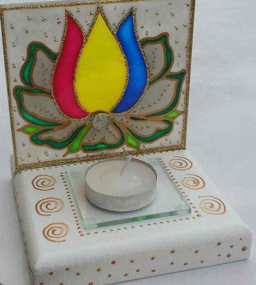 Luminária Chama Trina Modelo 1