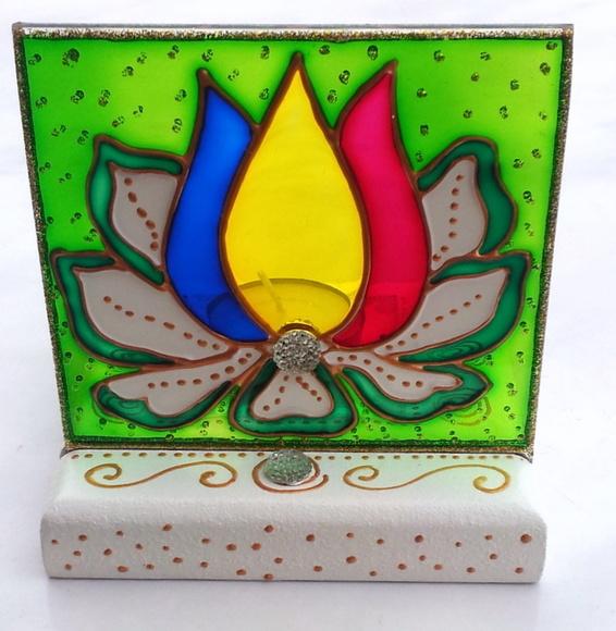 Luminária Chama Trina Modelo 2