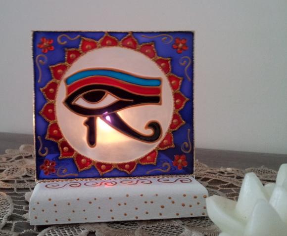 Luminária de Mesa Olho de Hórus